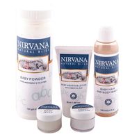 Nirvana Natural Bliss  Premium Baby Essential Skincare Set